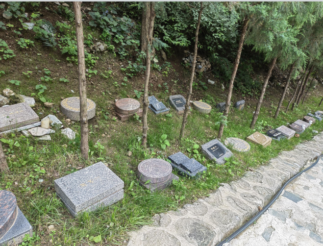 福泽园草坪葬