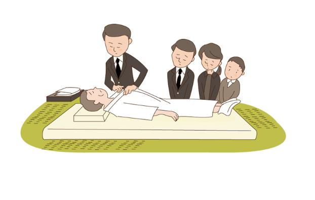 人没死买的寿衣应该放哪里？