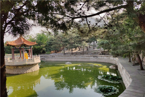 佛山陵园墓地价格多少钱?(图1) 佛山陵园风景