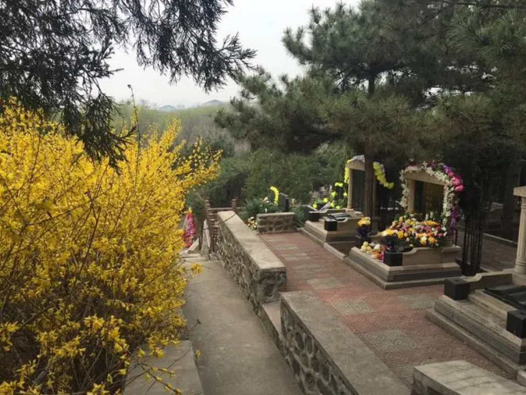 宝云岭墓园