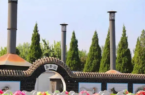 北京天堂公墓让烧纸吗(图1) 北京天堂公墓让烧纸吗
