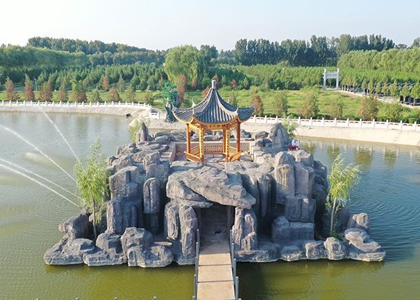 通州环湖生态陵园怎么样