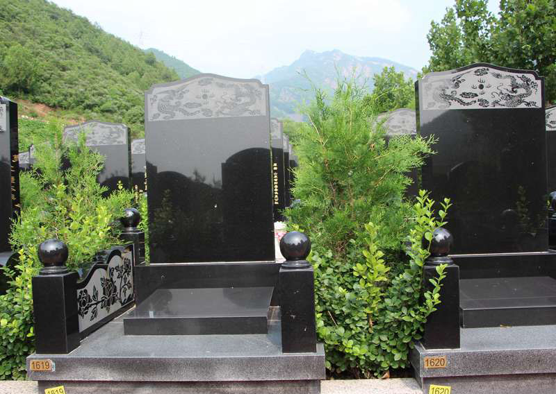 龙腾园一区:龙腾园立碑