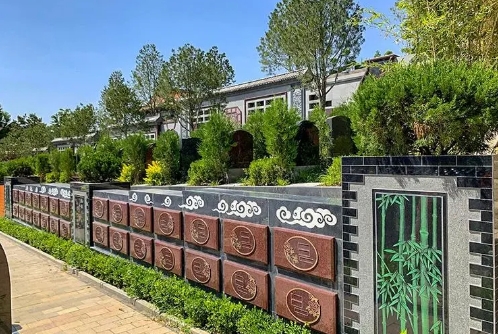 天寿陵园生态壁葬价格是多少钱