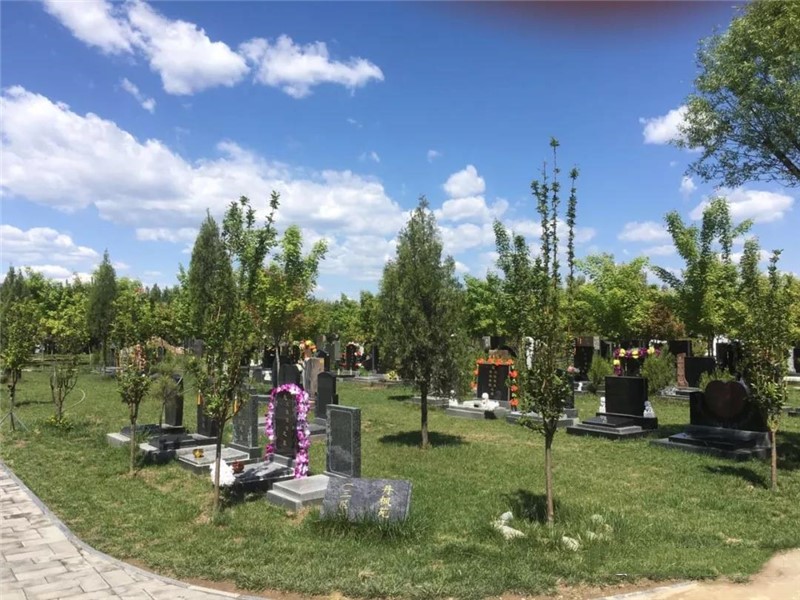 涿州万佛园公墓有什么碑型
