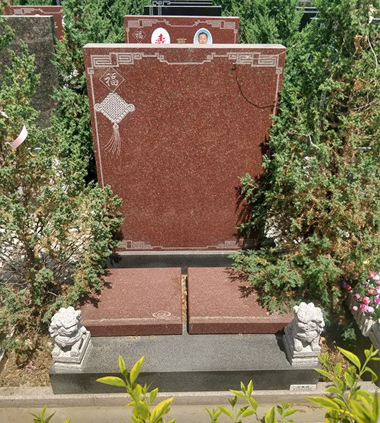 万青苑立碑D
