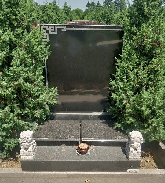 万青苑立碑A